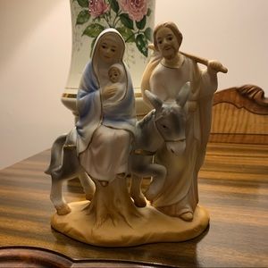 GORGEOUS Vintage Sanmyro Nativity
